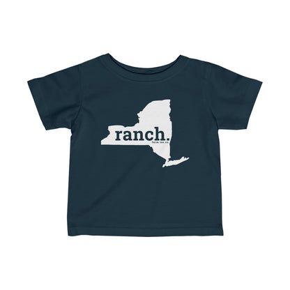 Infant New York Ranch Tee