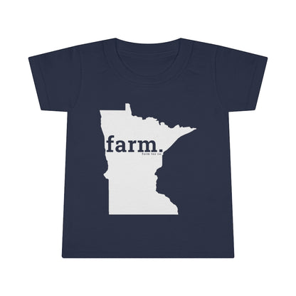 Toddler Minnesota Farm Tee