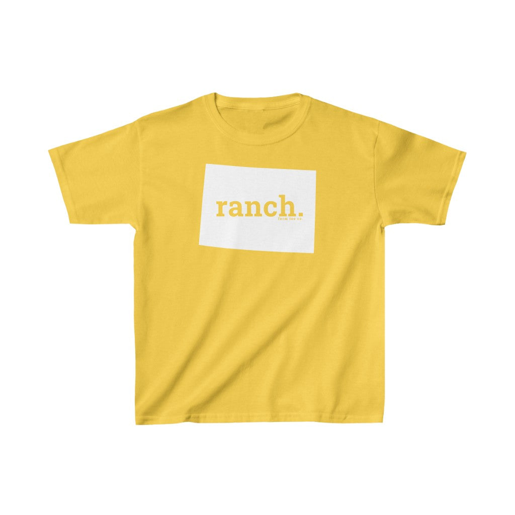 Youth Colorado Ranch Tee