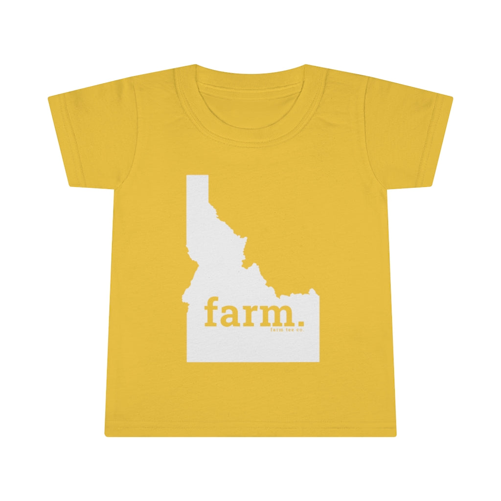 Toddler Idaho Farm Tee