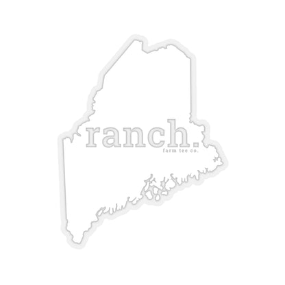 Maine Ranch Sticker