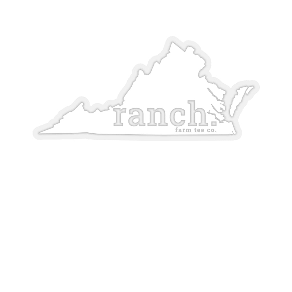 Virginia Ranch Sticker