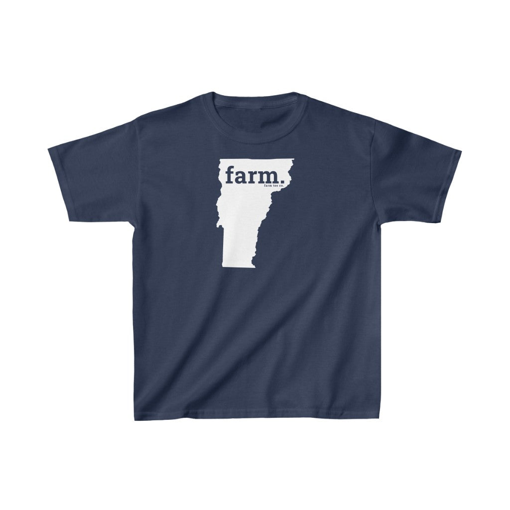 Youth Vermont Farm Tee