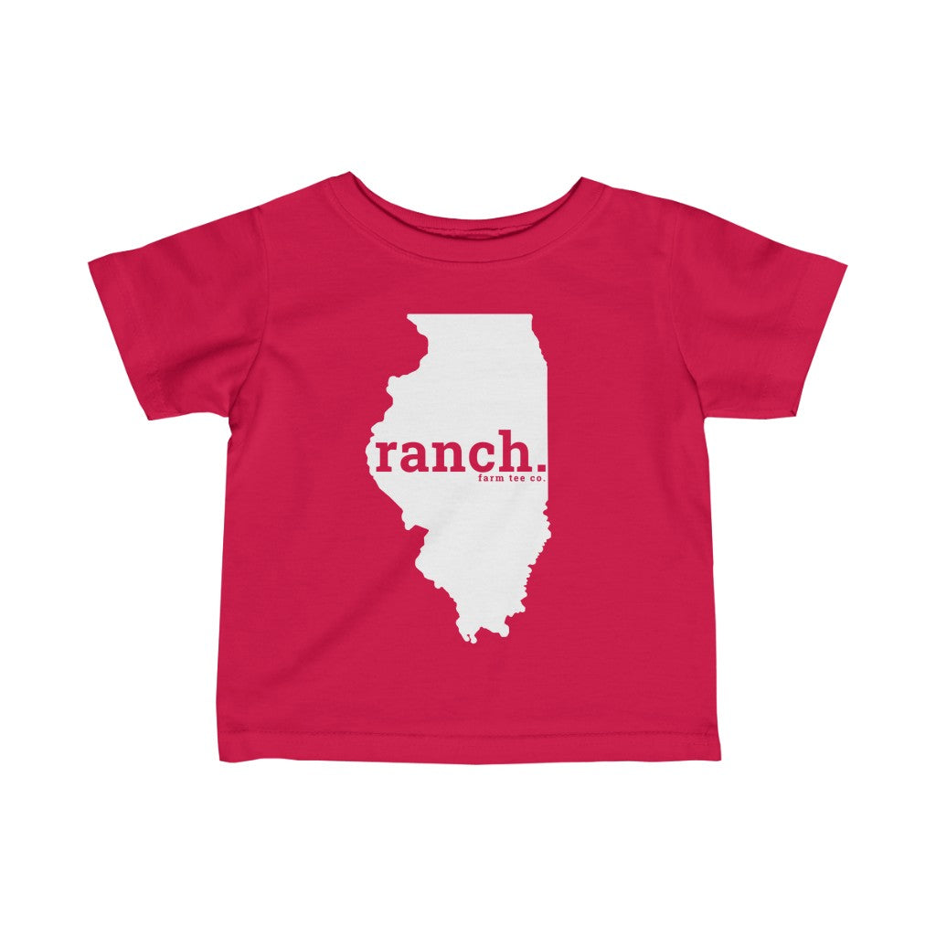 Infant Illinois Ranch Tee