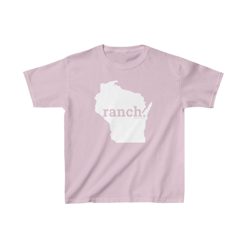 Youth Wisconsin Ranch Tee