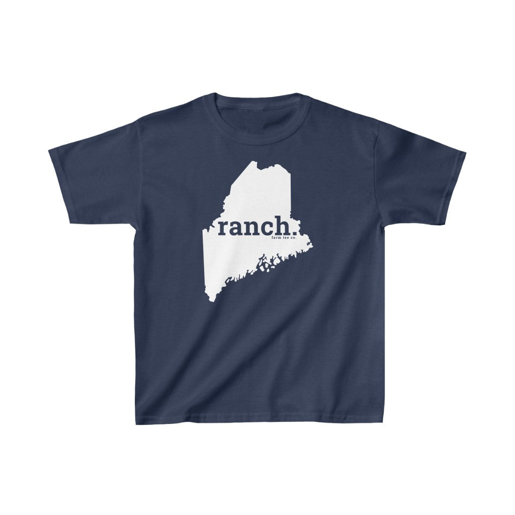 Youth Maine Ranch Tee