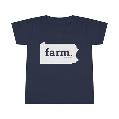 Toddler Pennsylvania Farm Tee