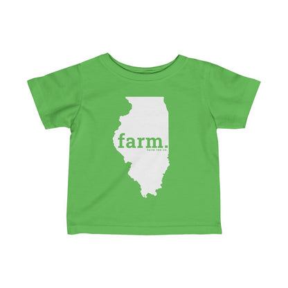 Infant Illinois Farm Tee