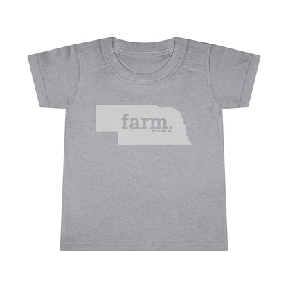 Toddler Nebraska Farm Tee