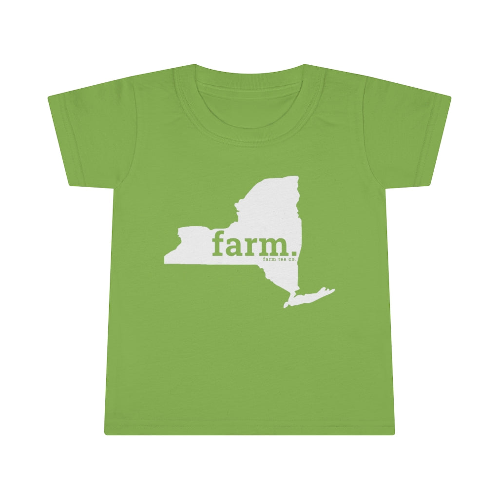 Toddler New York Farm Tee