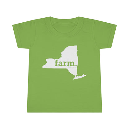 Toddler New York Farm Tee