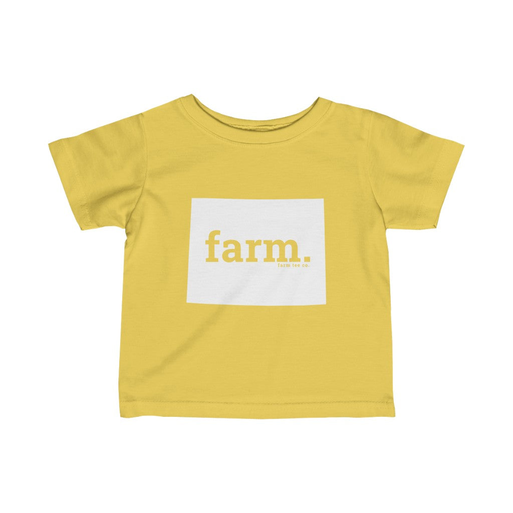 Infant Wyoming Farm Tee