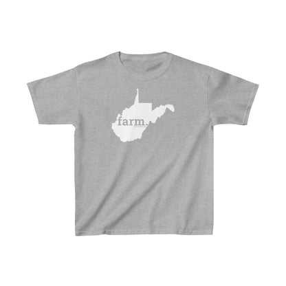 Youth West Virginia Farm Tee