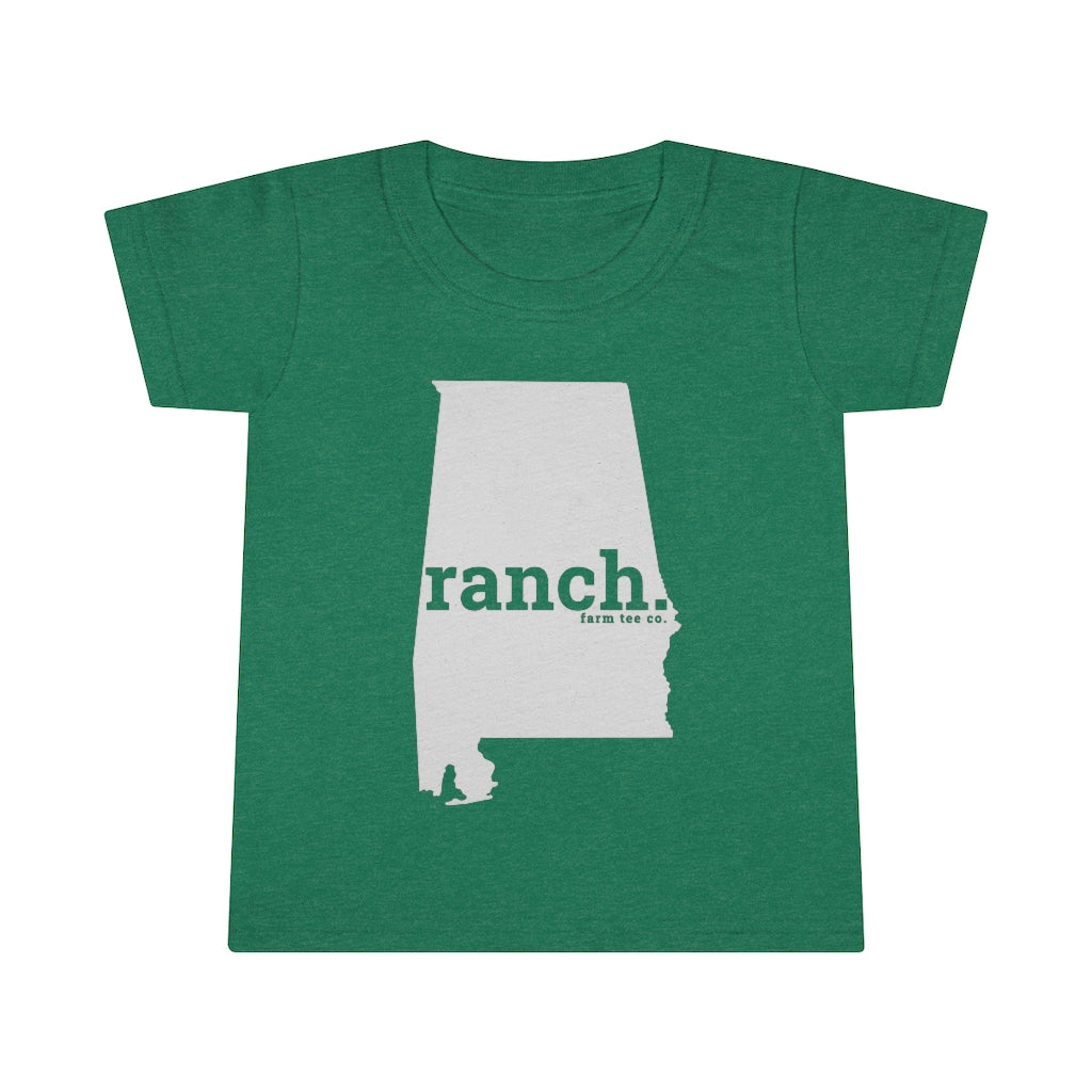 Toddler Alabama Ranch Tee