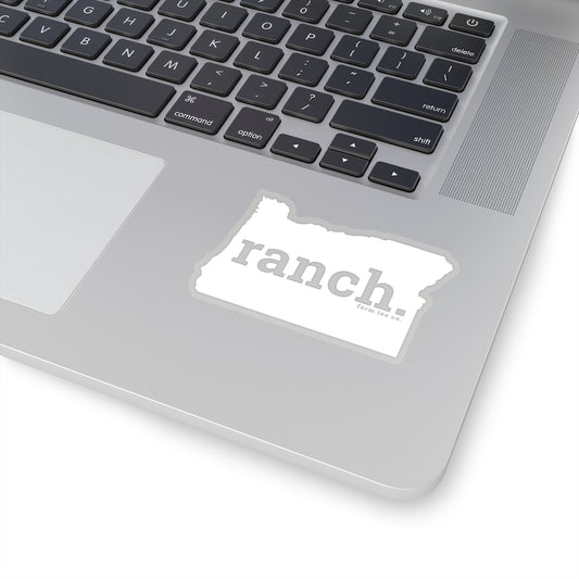 Oregon Ranch Sticker