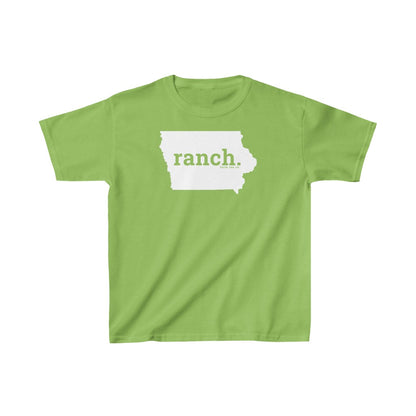 Youth Iowa Ranch Tee