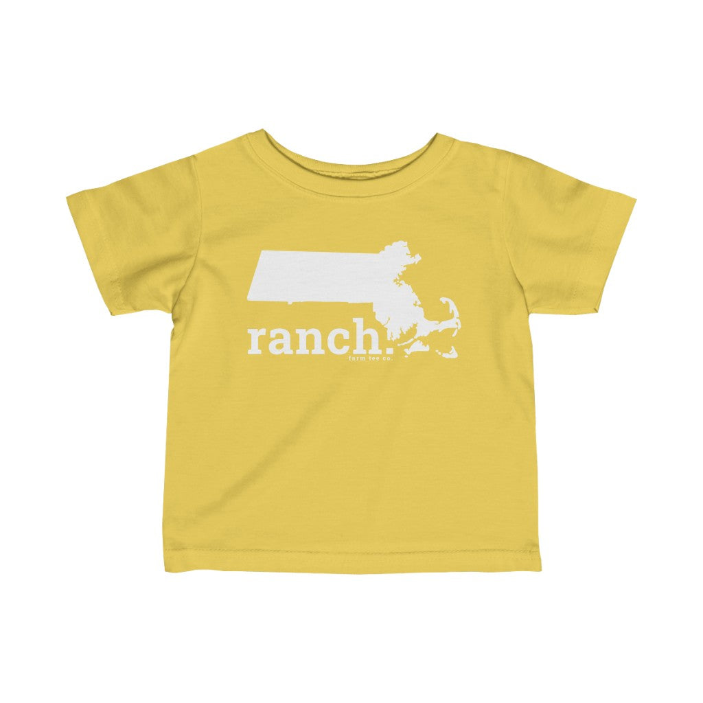 Infant Massachusetts Ranch Tee