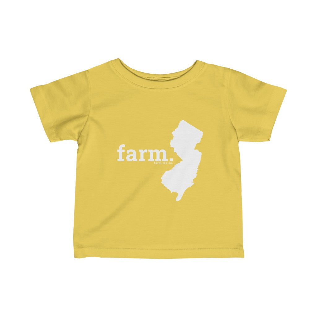 Infant New Jersey Farm Tee