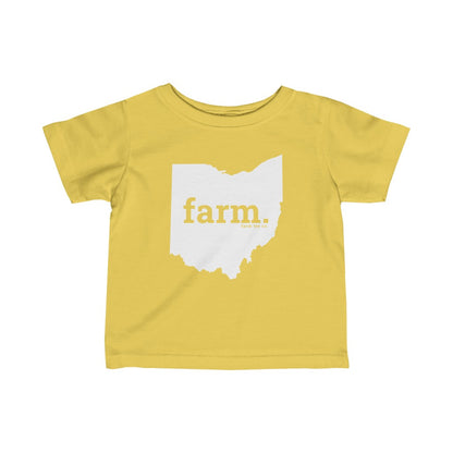 Infant Ohio Farm Tee