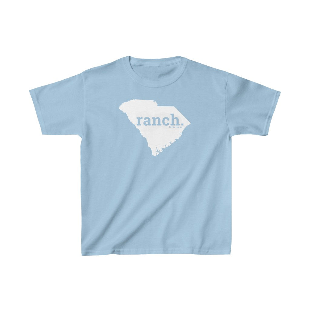 Youth South Carolina Ranch Tee
