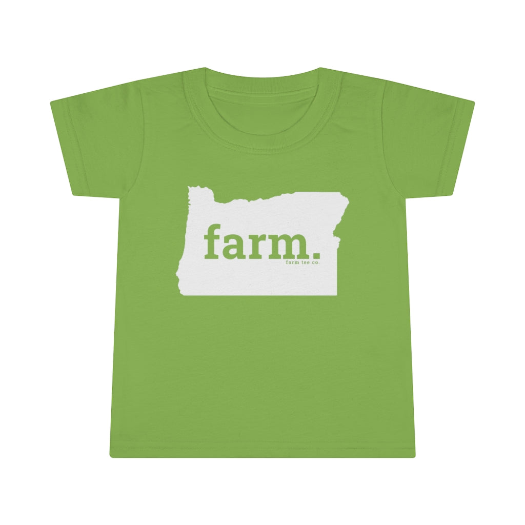 Toddler Oregon Farm Tee