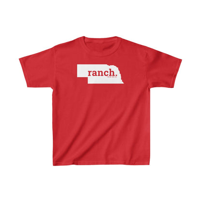 Youth Nebraska Ranch Tee