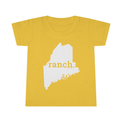 Toddler Maine Ranch Tee