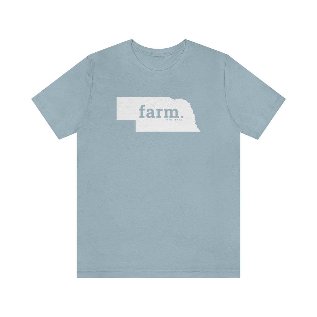 Nebraska Farm Tee