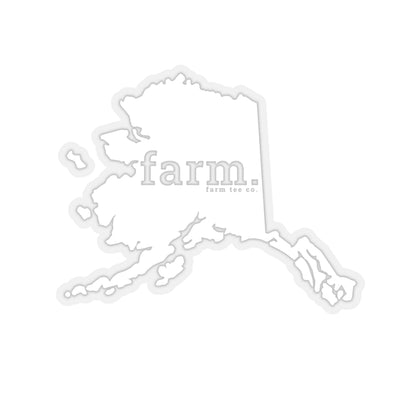 Alaska Farm Sticker