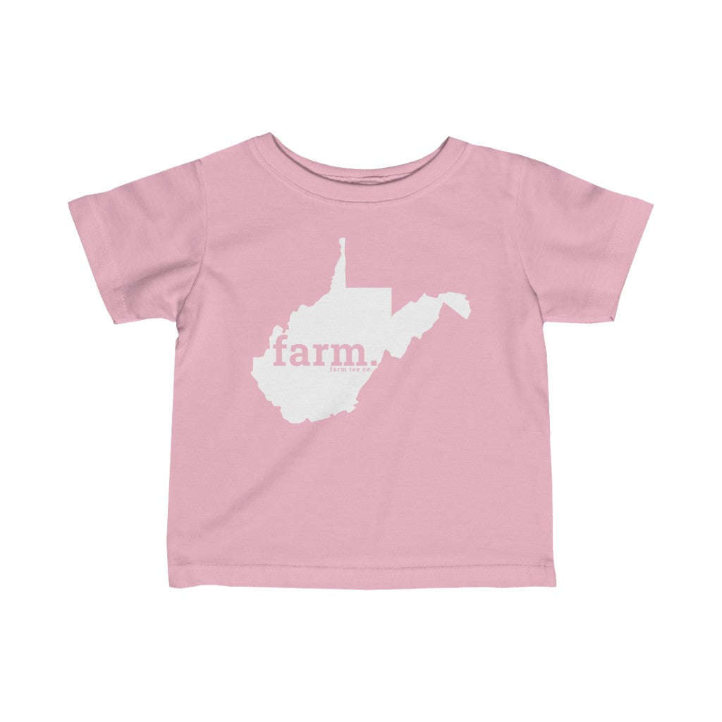 Infant West Virginia Farm Tee