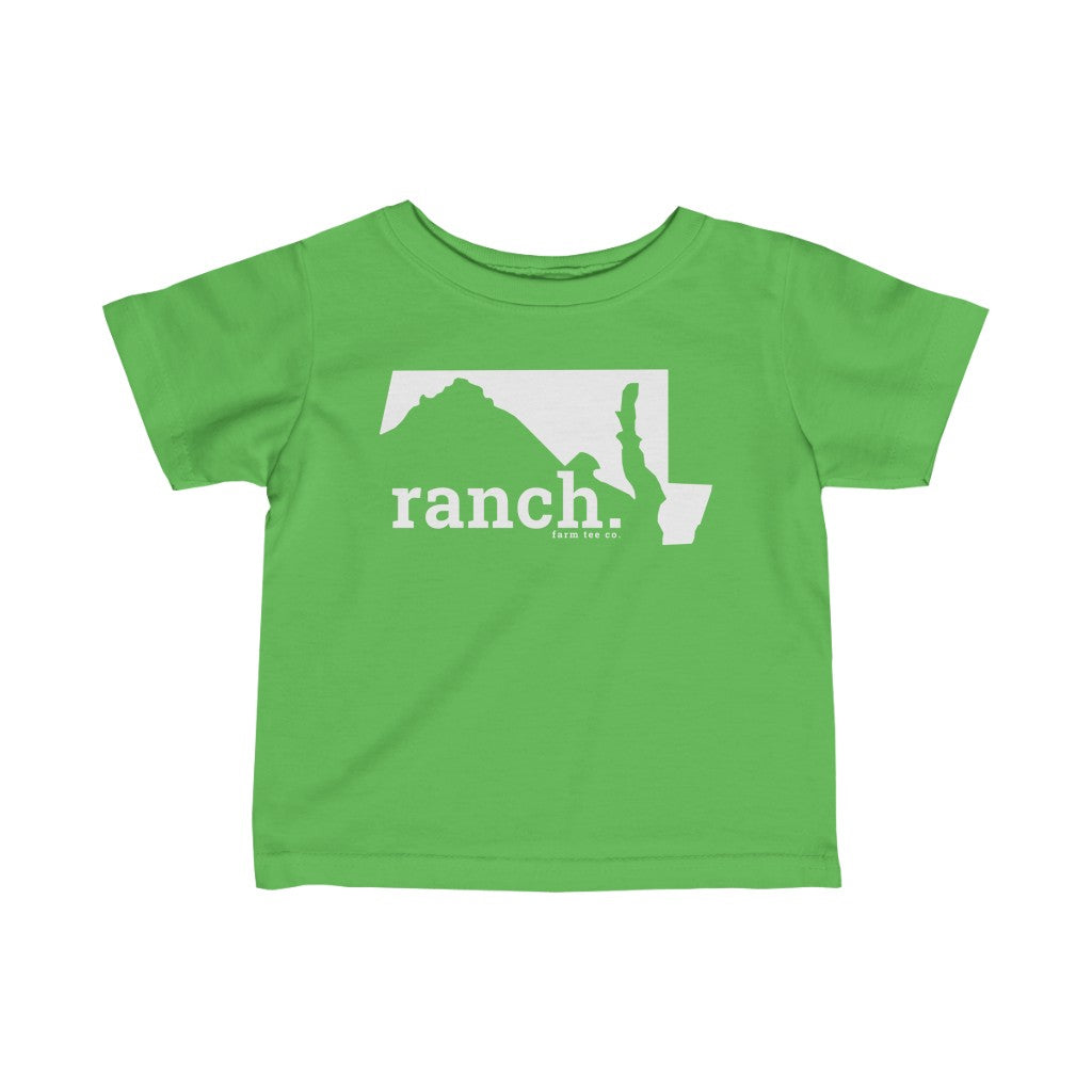 Infant Maryland Ranch Tee