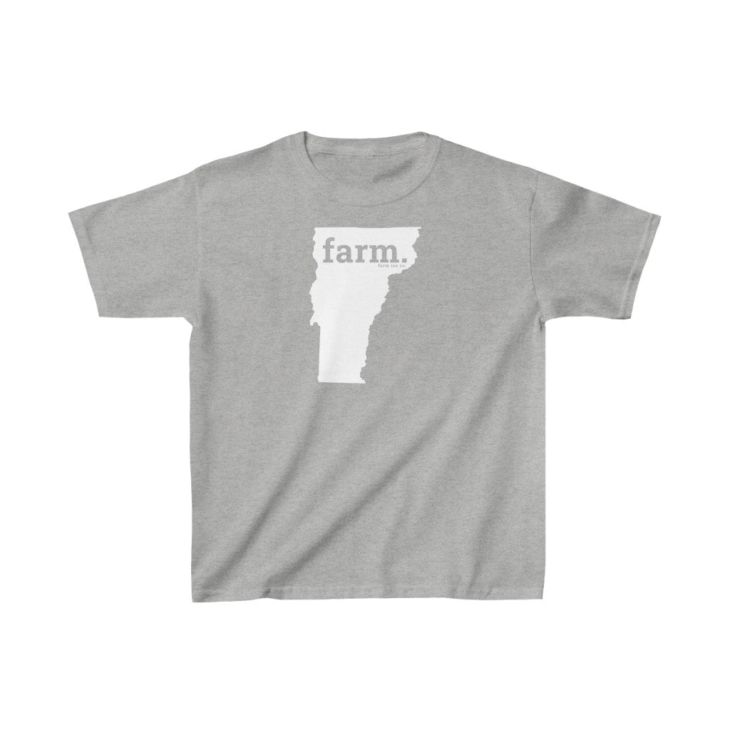 Youth Vermont Farm Tee