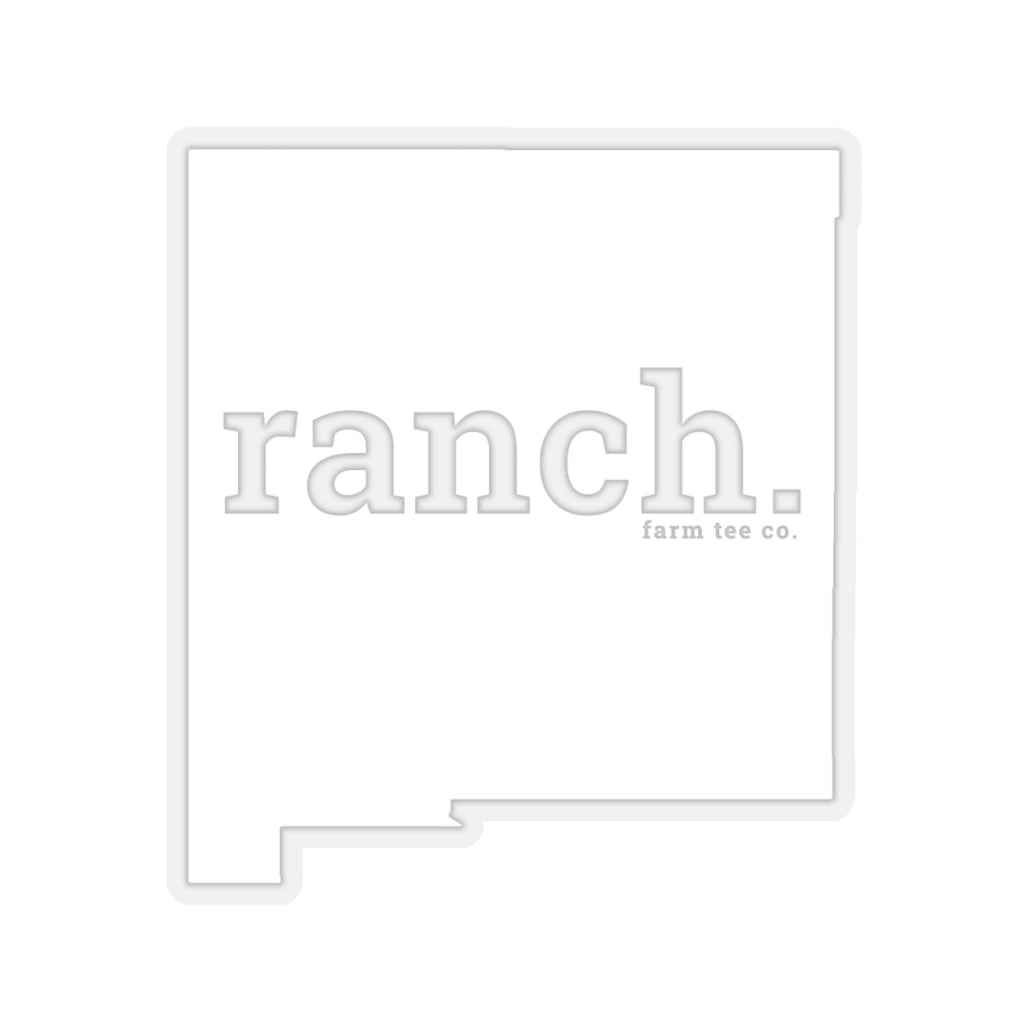 New Mexico Ranch Sticker