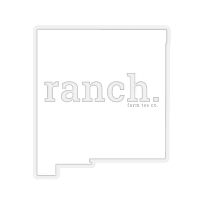 New Mexico Ranch Sticker