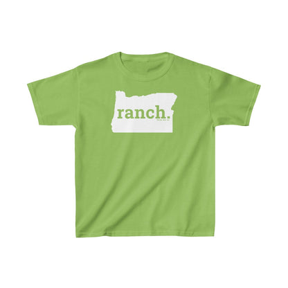 Youth Oregon Ranch Tee