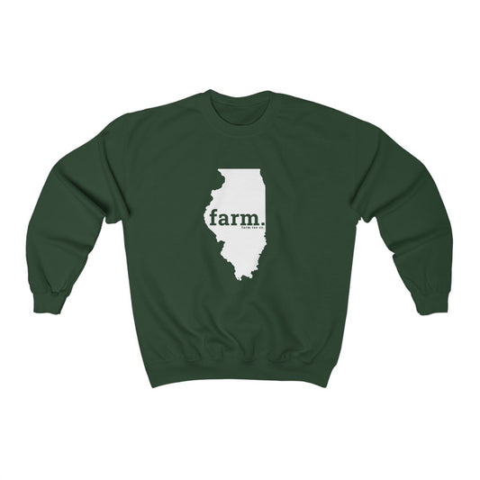 Illinois Farm Crewneck Sweatshirt