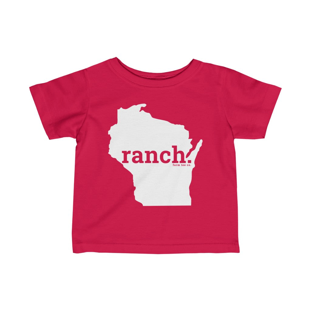 Infant Wisconsin Ranch Tee