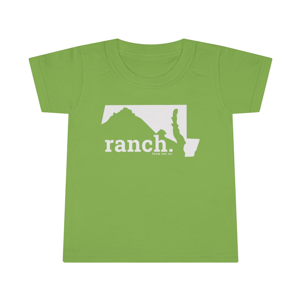 Toddler Maryland Ranch Tee