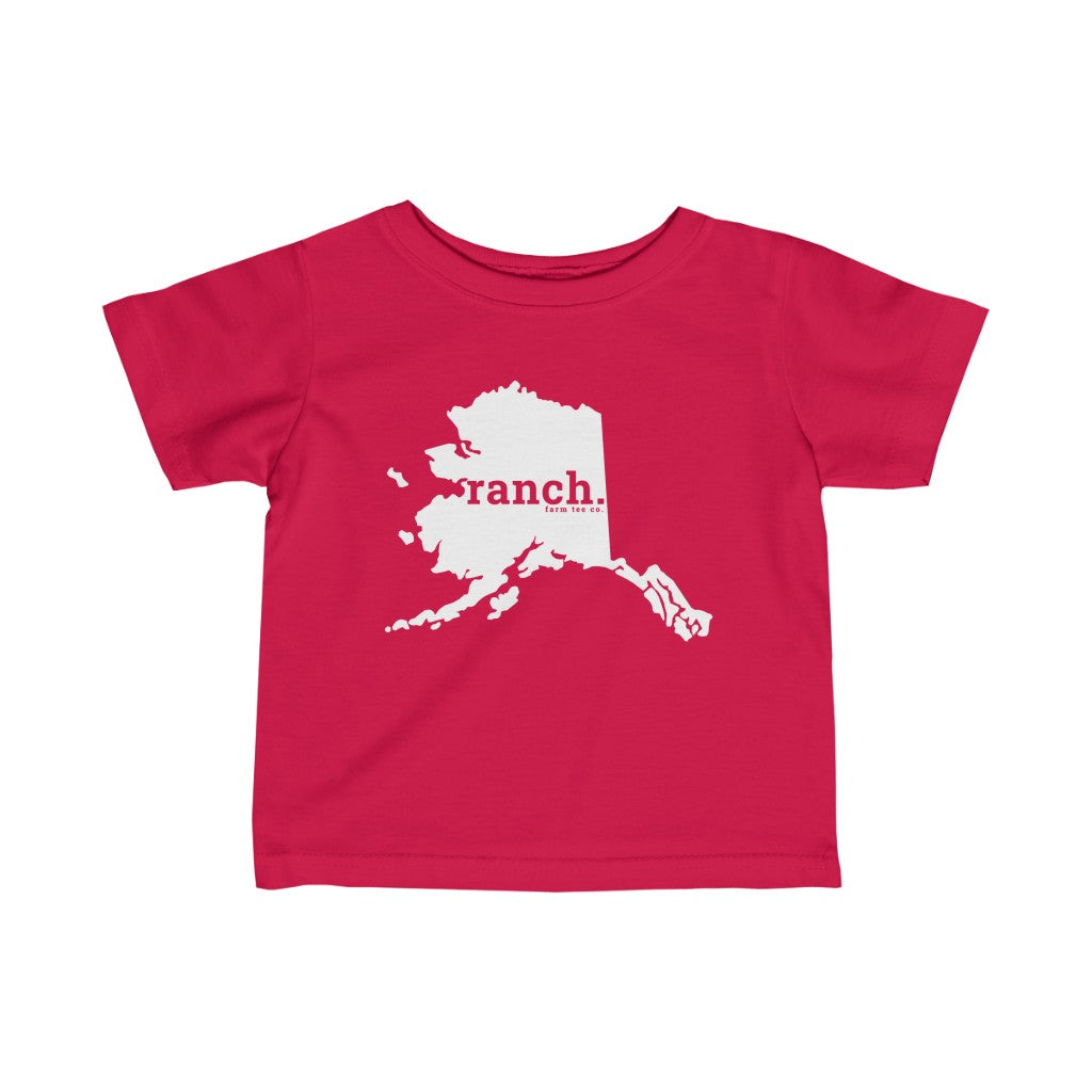 Infant Alaska Farm Tee