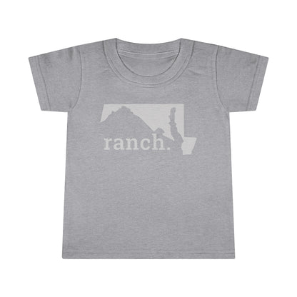 Toddler Maryland Ranch Tee