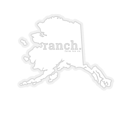 Alaska Ranch Sticker