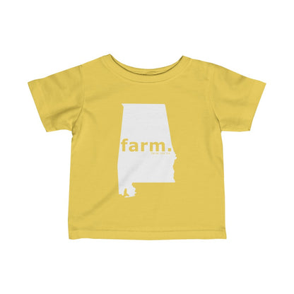 Infant Alabama Farm Tee