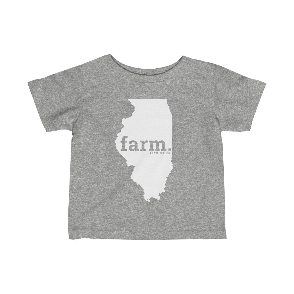 Infant Illinois Farm Tee