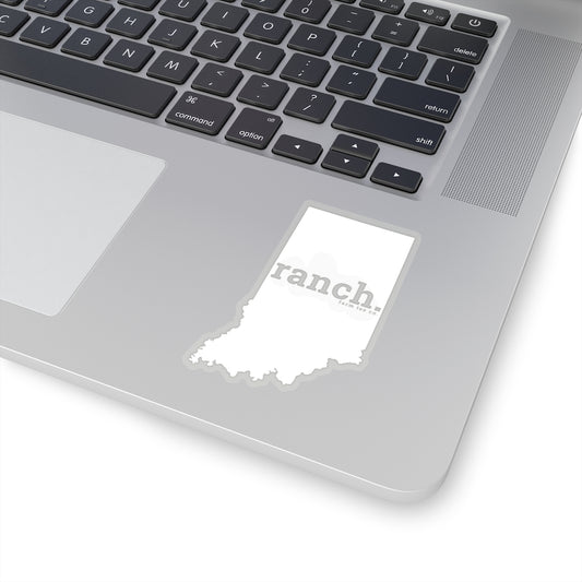 Indiana Ranch Sticker