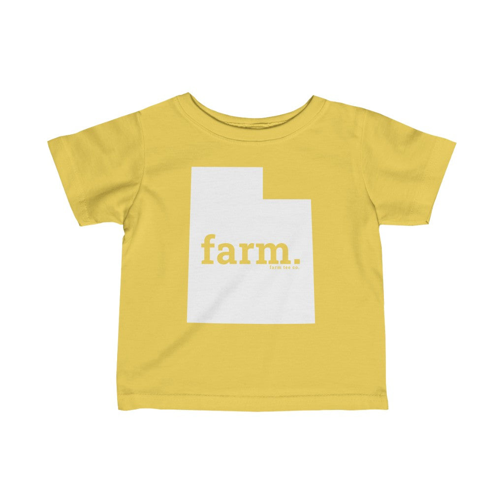 Infant Utah Farm Tee
