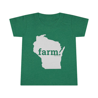 Toddler Wisconsin Farm Tee