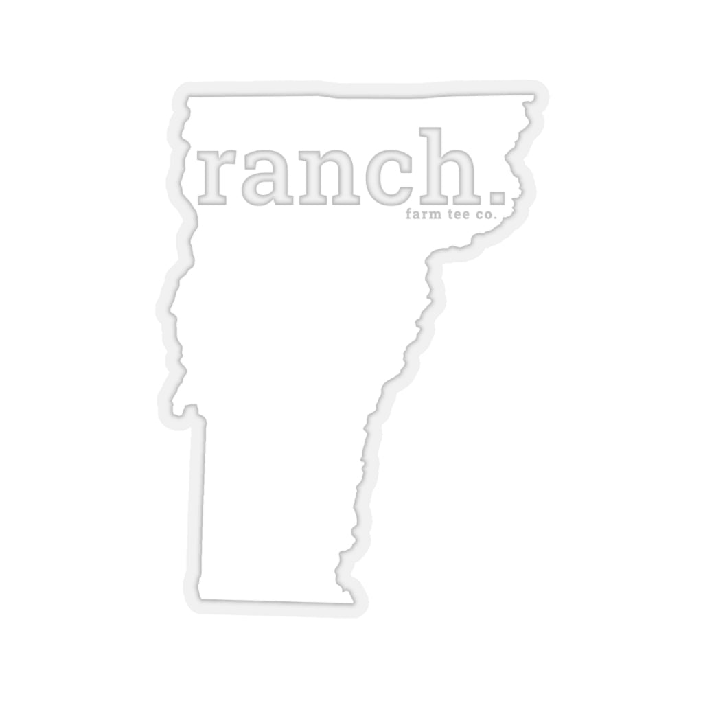 Vermont Ranch Sticker