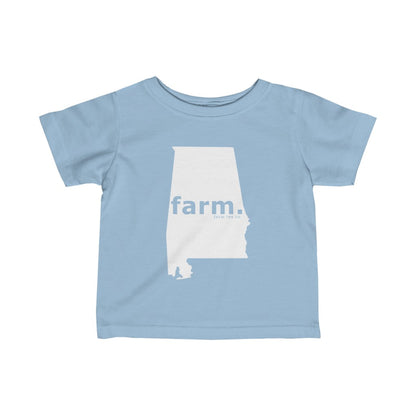 Infant Alabama Farm Tee