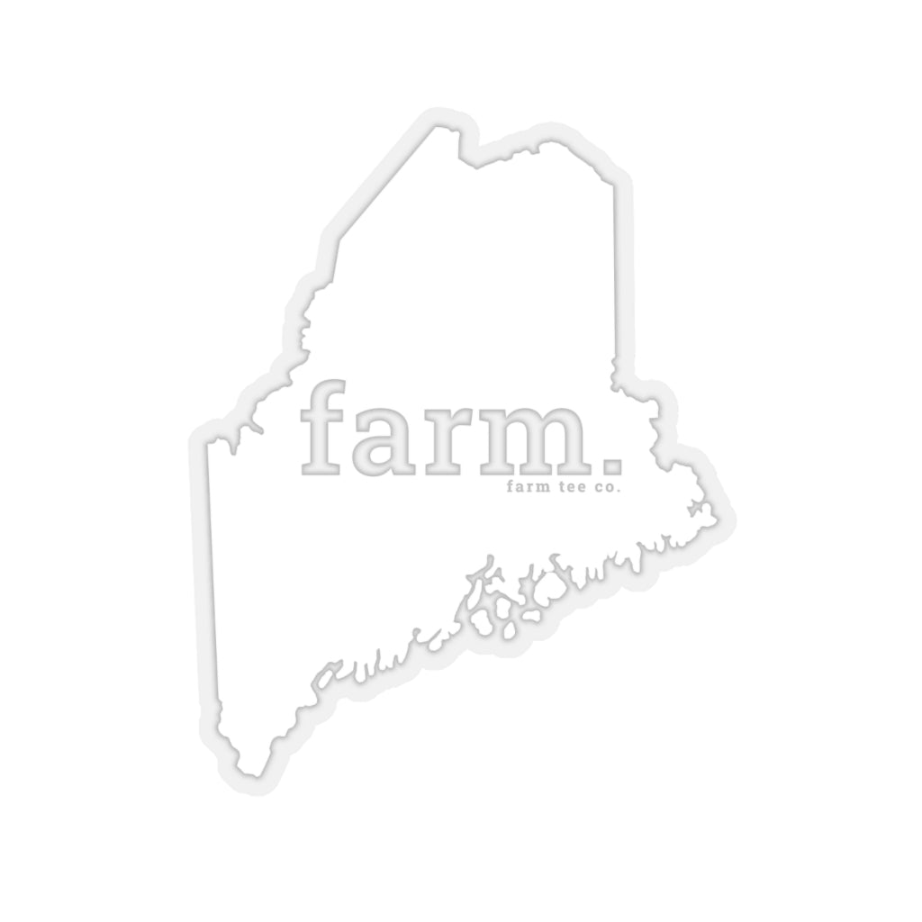 Maine Farm Sticker