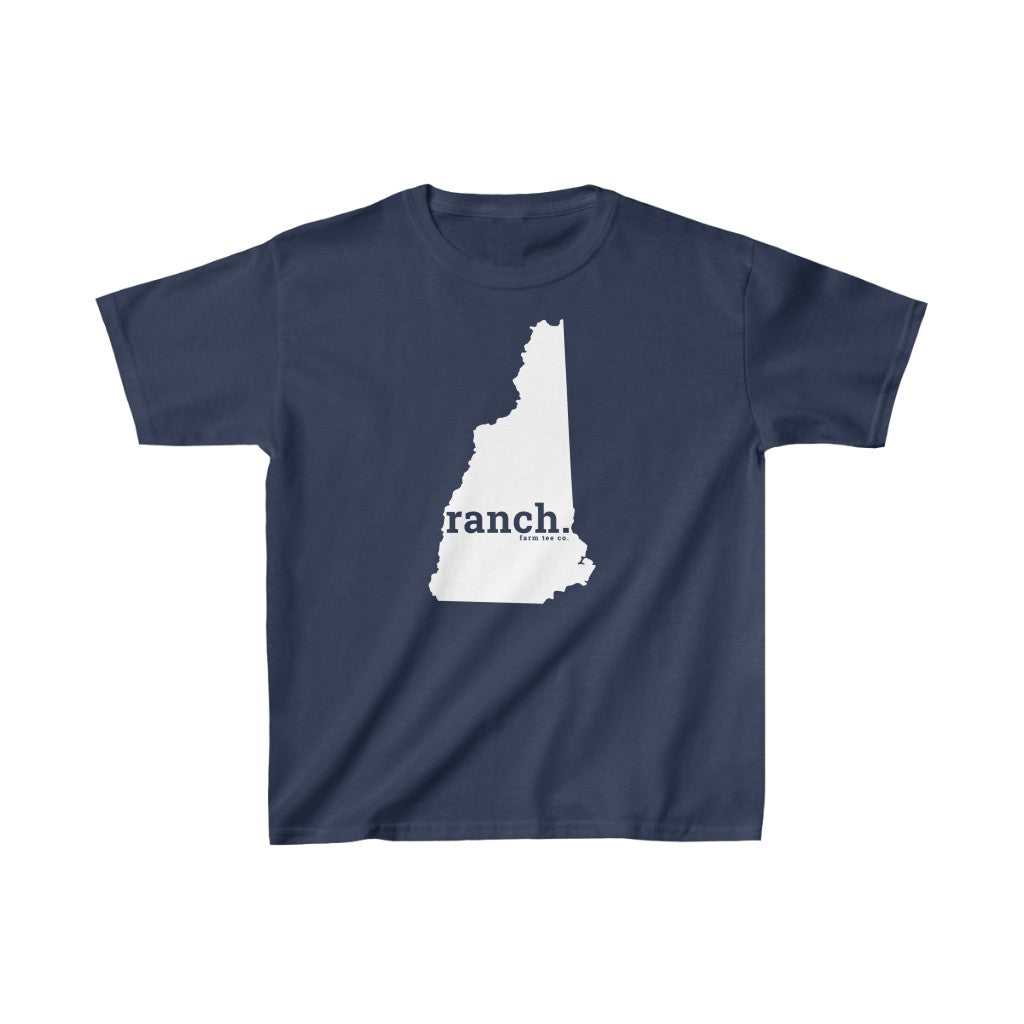 Youth New Hampshire Ranch Tee